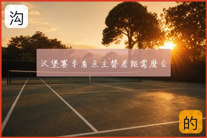 汉堡赛季看点主替差距需磨合