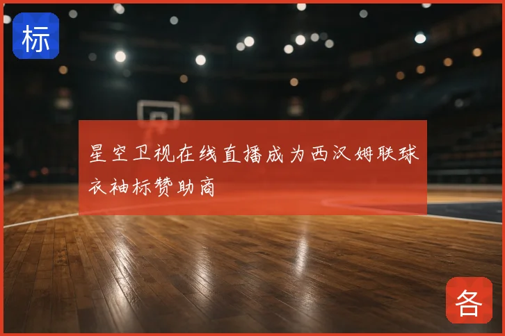 星空卫视在线直播成为西汉姆联球衣袖标赞助商